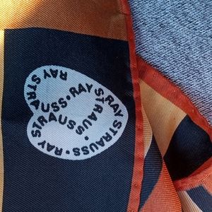 Ray Strauss scarf